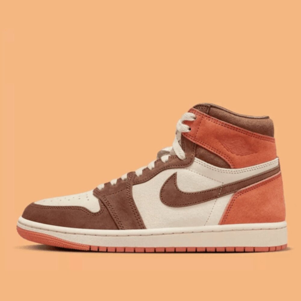 Air Jordan 1 Retro OG High Dusted Clay - Women’s Size 5.5/4Y   [FQ22941-200]